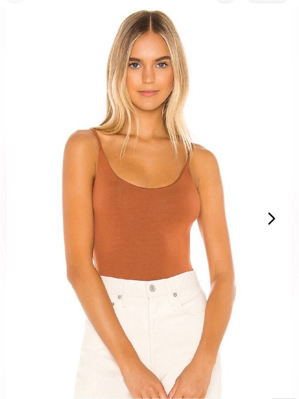 PRIVACY PLEASE Sleeveless Bodysuit